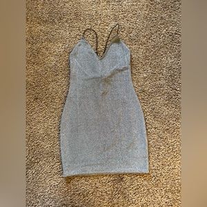 Sparkly Mini Dress